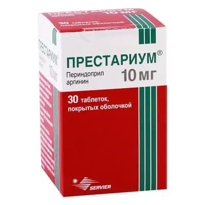 პრესტარიუმი 10მგ #30ტ