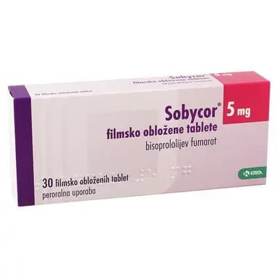 სობიკორი 5მგ #30ტ