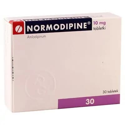 ნორმოდიპინი 10მგ #30ტ