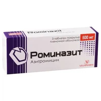 რომინაზიტი 500მგ #3ტ