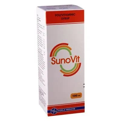 სანოვიტი 100მლ სიროფი
