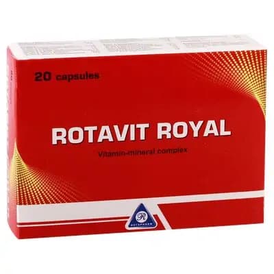 როტავიტ როიალი #20კაფს