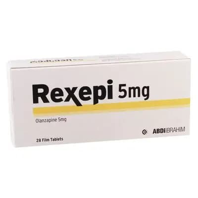 რექსეპი 5მგ #28ტ