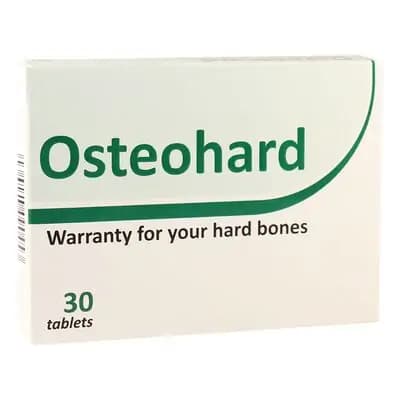 ოსტეოჰარდი #30ტ