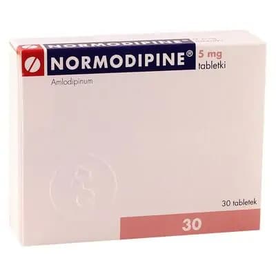 ნორმოდიპინი 5მგ #30ტ