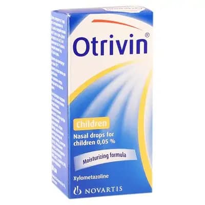 ოტრივინი წვეთები 0.05% 10მლ ფლ