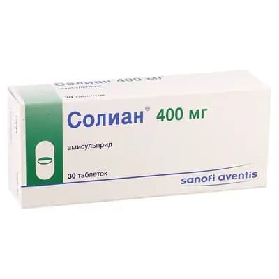 სოლიანი 400მგ #30ტ