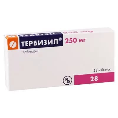 ტერბისილი 250მგ #28ტ