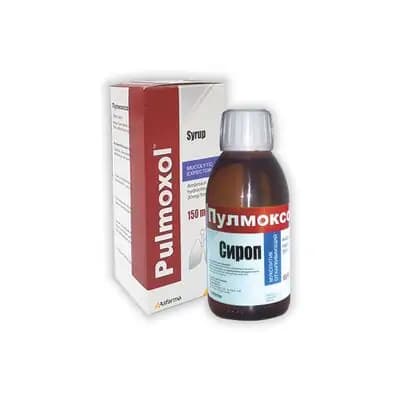 პულმოქსოლი 30მგ/5მლ150მლ სიროფ