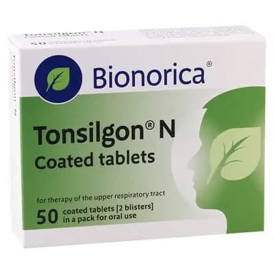 ტონზილგონ N #50დრაჟე