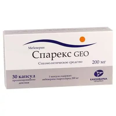სპარექსი GEO 200მგ #30კაფს