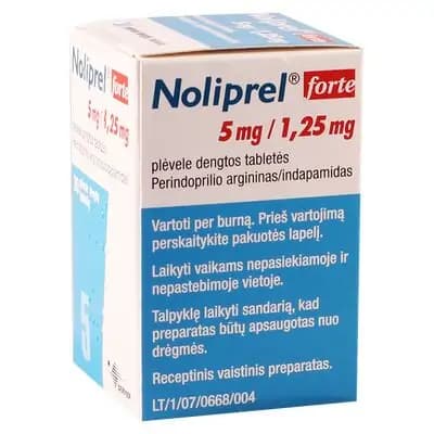 ნოლიპრელ ფორტ.არგინ5/1.25მგ#30