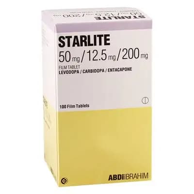 სტარლიტი50მგ/12.5მგ/200მგ#100ტ