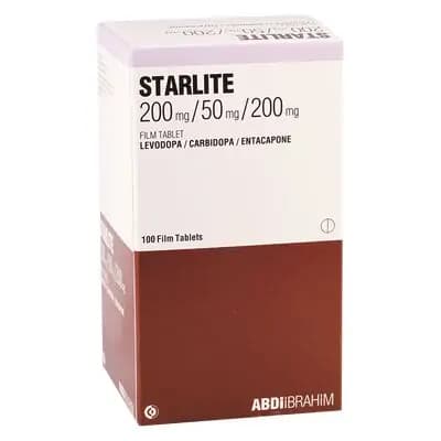 სტარლიტი 200მგ/50მგ/200მგ#100ტ