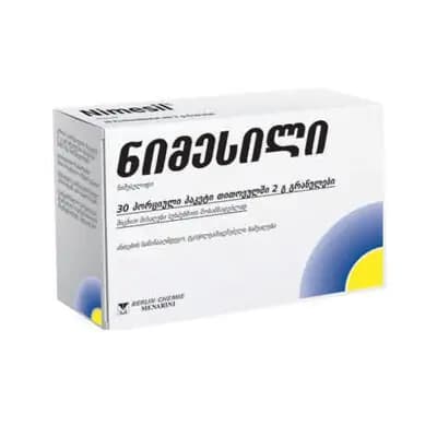 ნიმესილი 100მგ/2გ გრან.#30პაკ