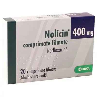 ნოლიცინი 400მგ #20ტ