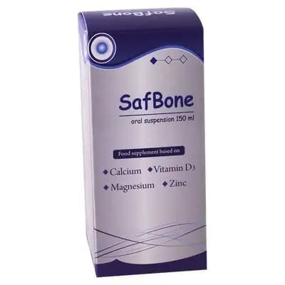 საფბოუნი 150მლ სიროფი