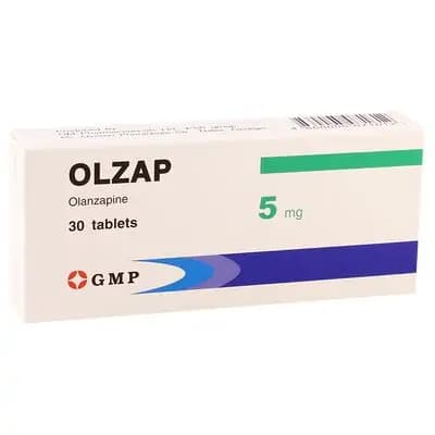 ოლზაპი 5მგ #30ტ GMP