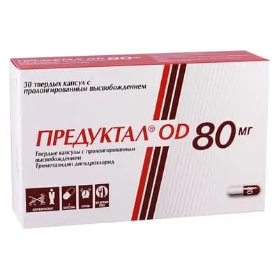 პრედუქტალი OD 80მგ #30კაფს