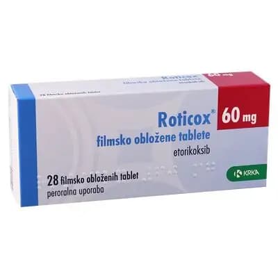 როტიკოქსი 60მგ #28ტ