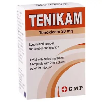 ტენიკამი 20მგ #1ფლ GMP