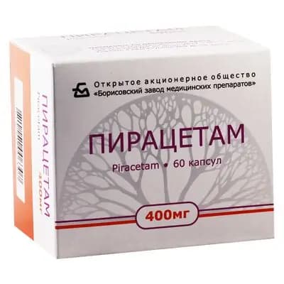 პირაცეტამი 0.4გ #60კაფს