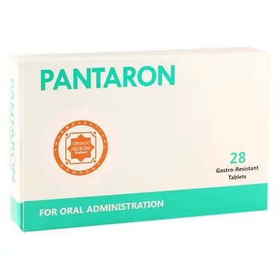 პანტარონი 40მგ #28ტ