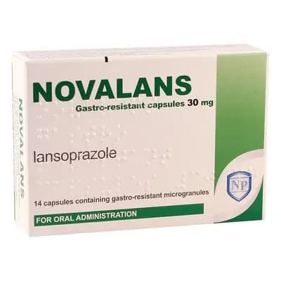 ნოვალანსი 30მგ #14კაფს