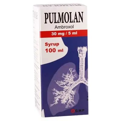 პულმოლანი 30მგ/5მლ 100მლ სიროფ