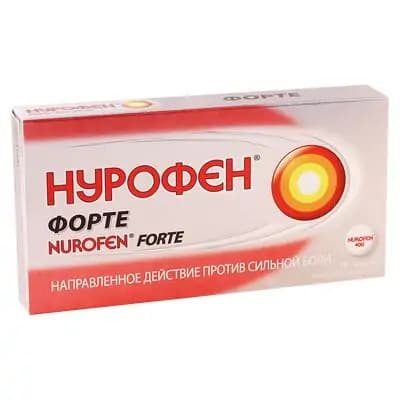 ნუროფენი ფორტე 400მგ #12ტ