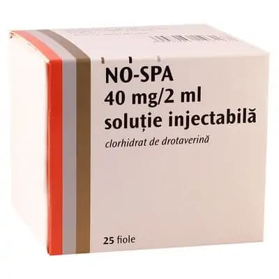 ნო-შპა 40მგ/2მლ #25ა