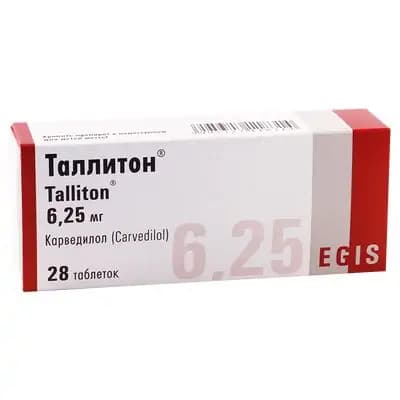 ტალიტონი 6.25მგ #28ტ