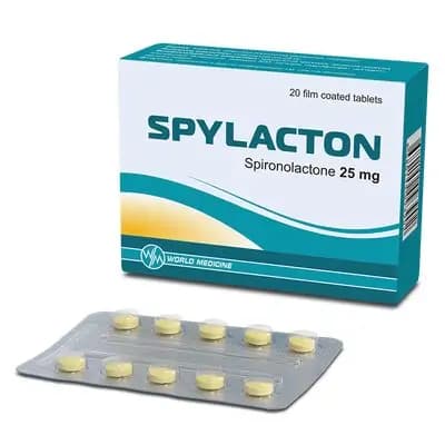 სპილაქტონი 25მგ #20ტ