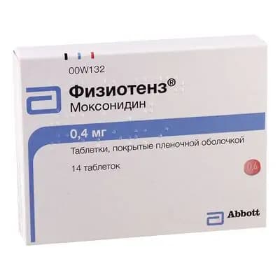 ფიზიოტენზი 0.4მგ #14ტ