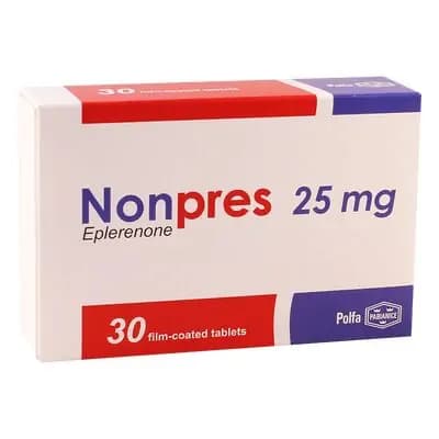 ნონპრესი 25მგ #30ტ