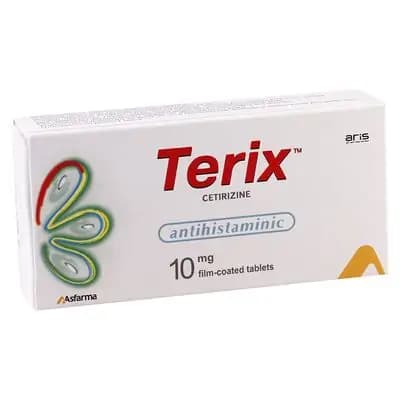 ტერიქსი 10მგ #10ტ