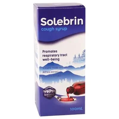 სოლებრინი 100მლ სიროფი