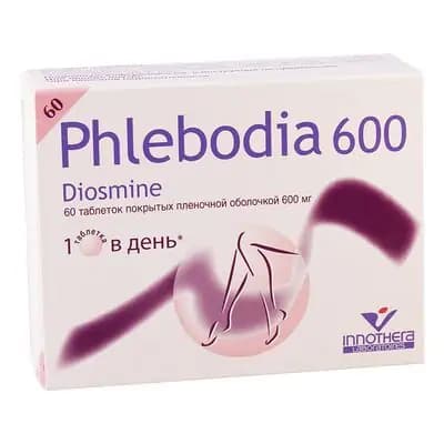 ფლებოდია 600მგ #60ტ