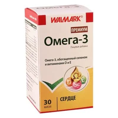 ომეგა-3 პრემიუმი #30კაფს
