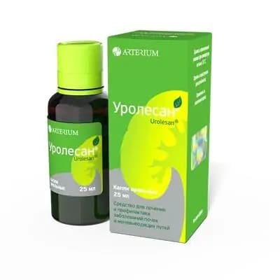 უროლესანი 25მლ ფლ