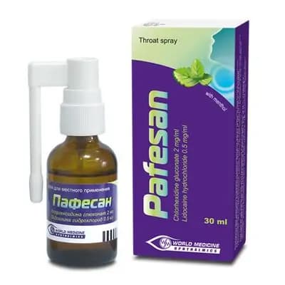 პაფესანი2მგ/0.5მგ30მლ სპ.მენთლ