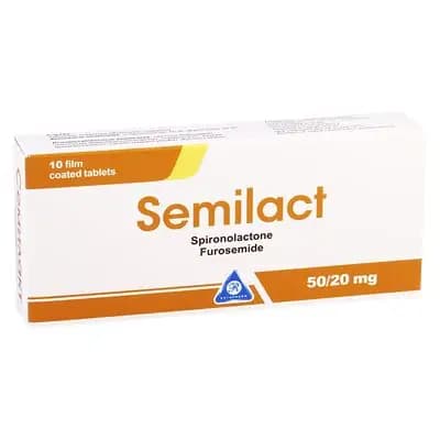 სემილაქტი 50მგ/20მგ #10ტ