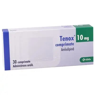 ტენოქსი 10მგ #30ტ