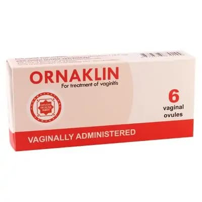 ორნაკლინი 100მგ #6ოვულა ვაგ.