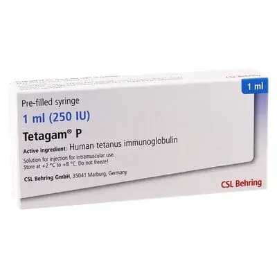 ტეტაგამი P 250სე/მლ 1მლ #1 შპრ