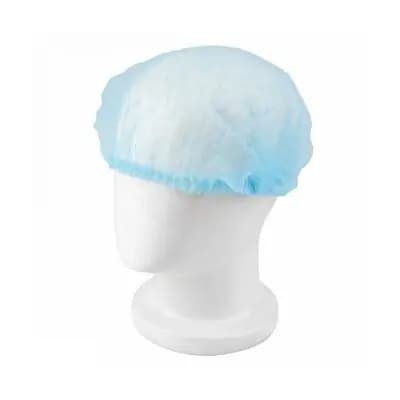 ქუდი ერთჯერადი"ბერეტი"ლურჯი