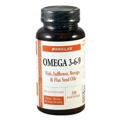 ომეგა-3,6,9 ამვილაბი#30კაფს