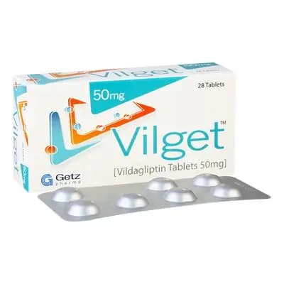 ვილგეტი 50მგ #28ტ