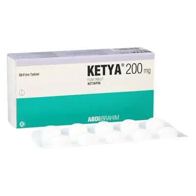 კეტია 200მგ #30ტ