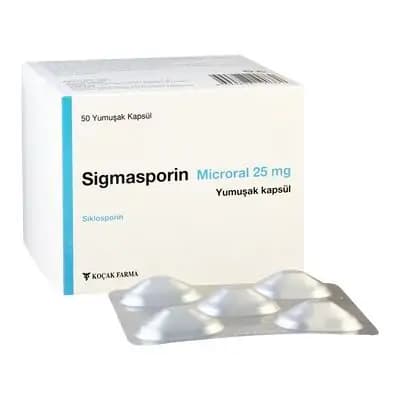 სიგმასპორინ მიკრორალ25მგ#50კ(თურქ)